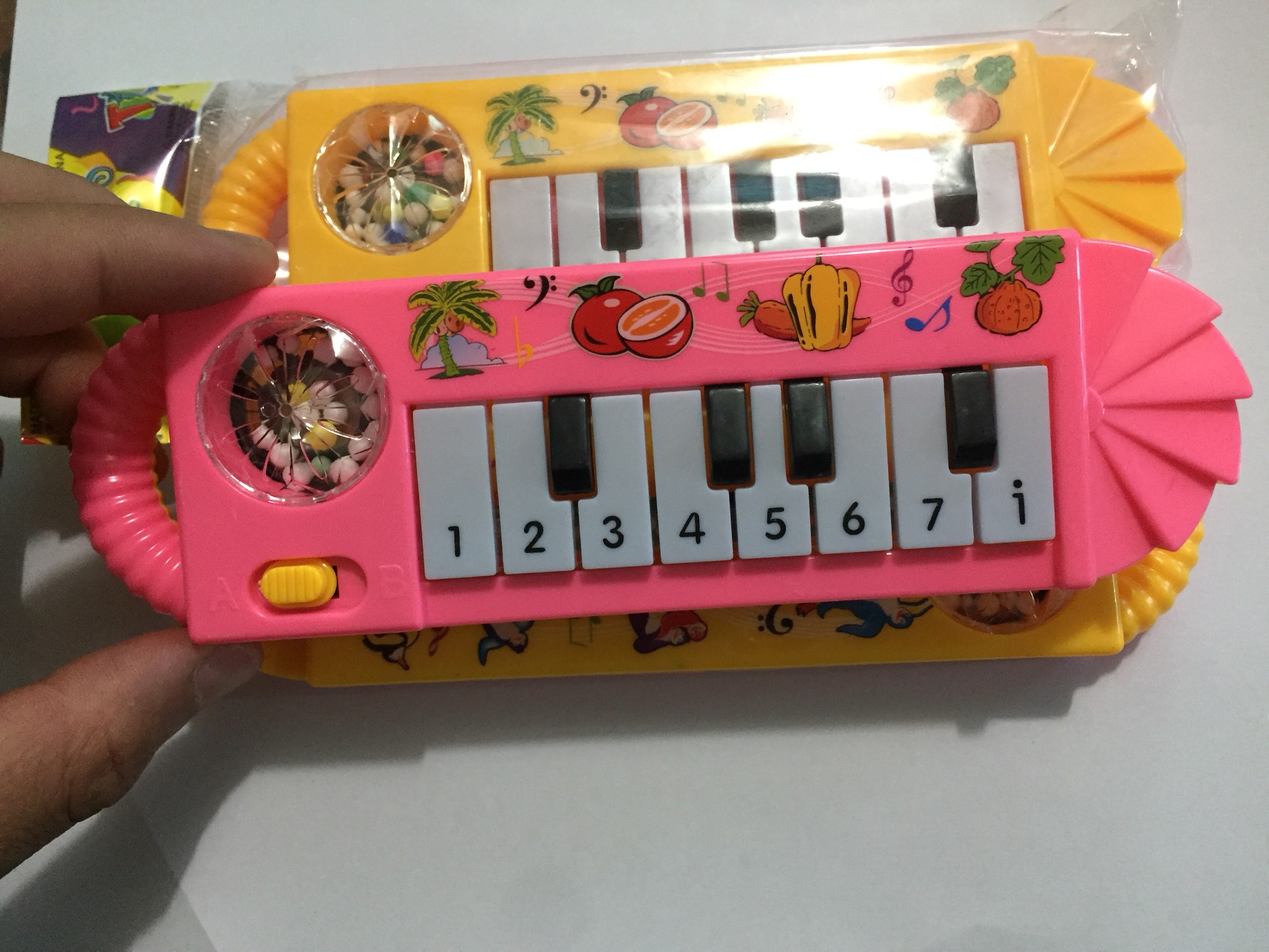 Đàn Piano Đồ Chơi 8 Phím Cho Bé