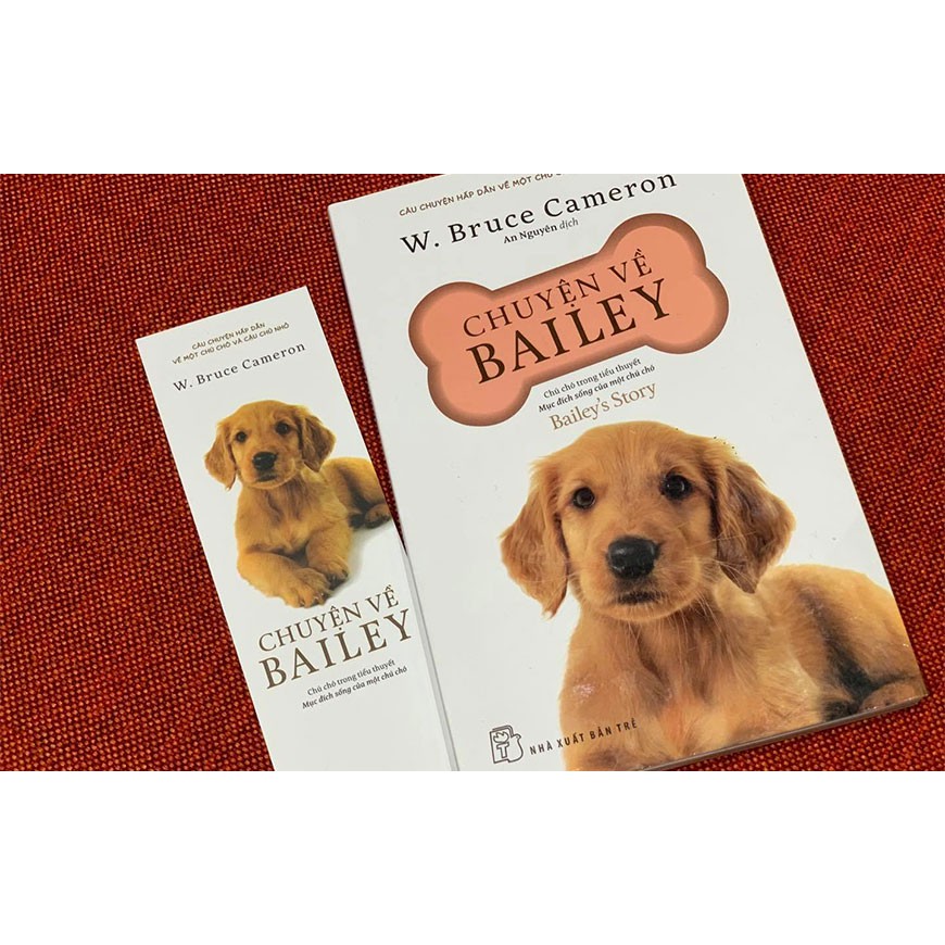 Sách nxb trẻ - chuyện về bailey