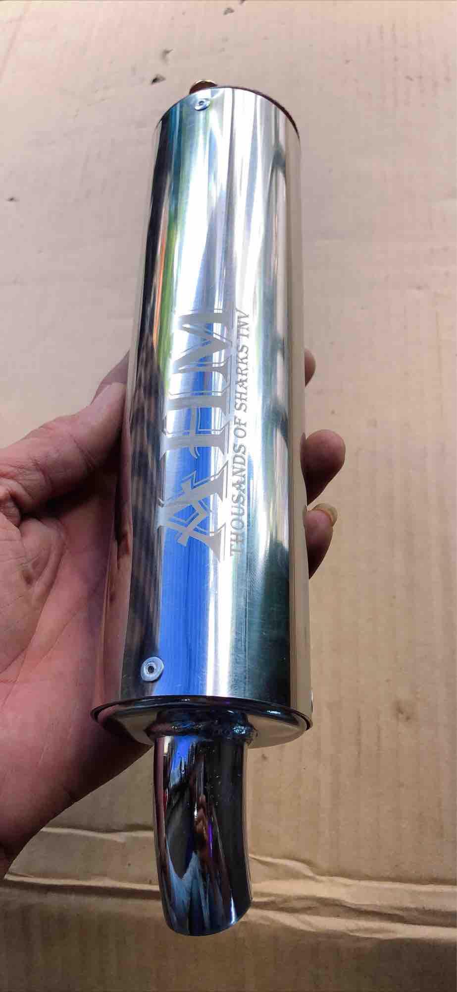 [HCM]Lon tăng pô sì po AHM inox