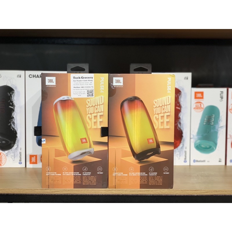 Loa Jbl Pulse 4 - Hàng Chính Hãng( Bảo Hành 12 Tháng)