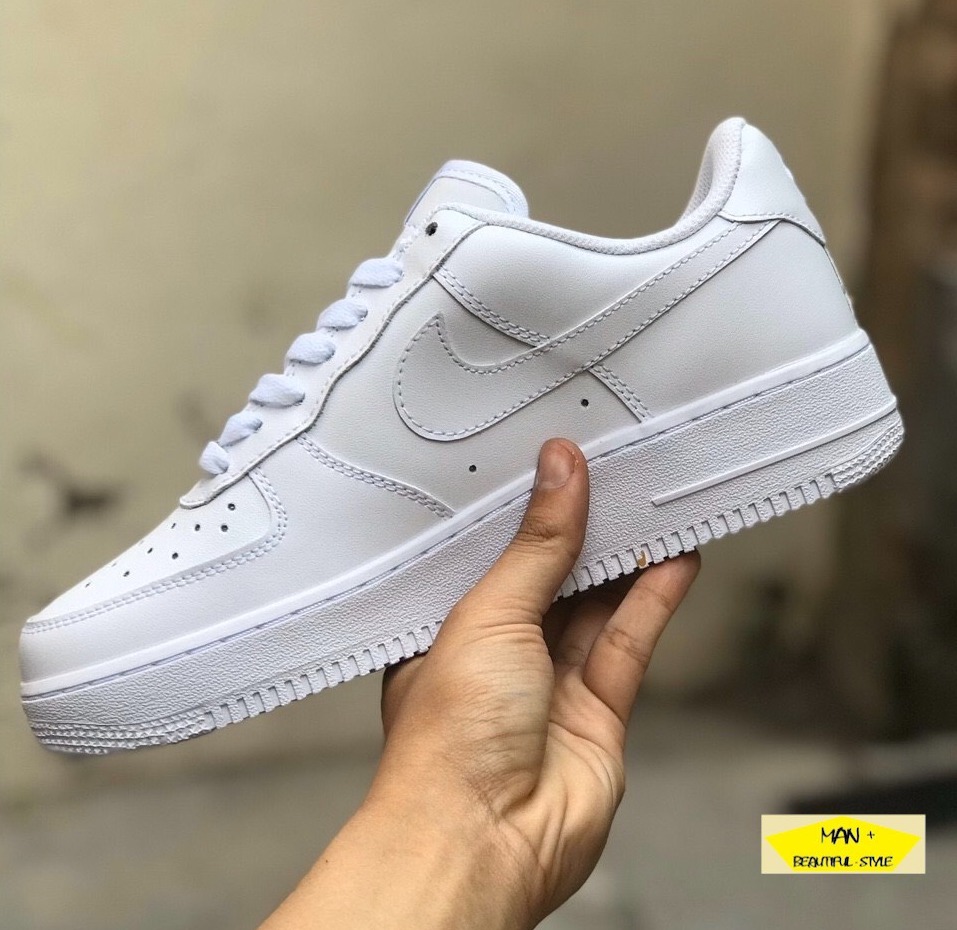 (GIẢM GIÁ CỰC SỐC) Giày thể thao sneaker AIR FORCE 1 shadow white