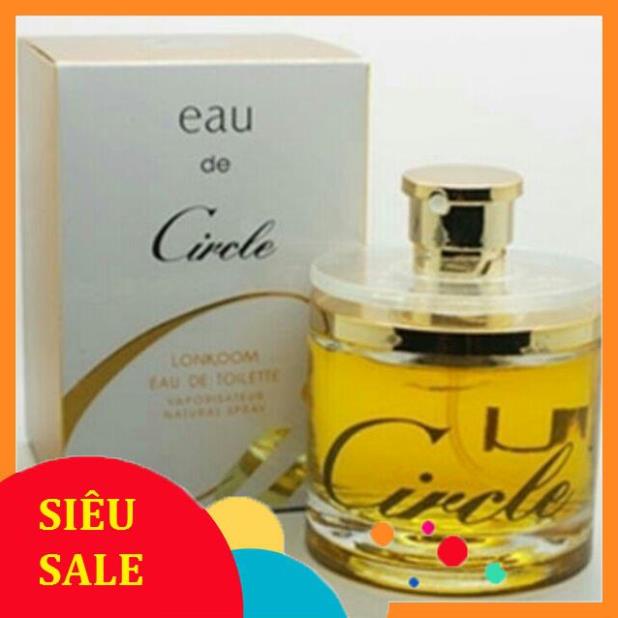 Nước hoa nữ Eau de Circle 50ml hương thơm nồng nàn