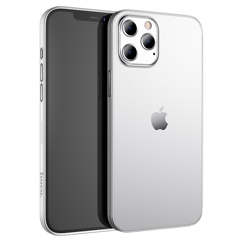 [HCM]Ốp Lưng Hoco Nhám Siêu Mỏng Cho iPhone 12 mini / iPhone 12 / iPhone 12 Pro / iPhone 12 Promax