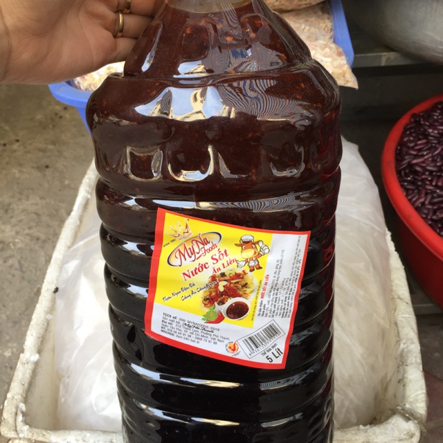 5 lits nước sốt bánh tráng - loại ngon - 5 lít