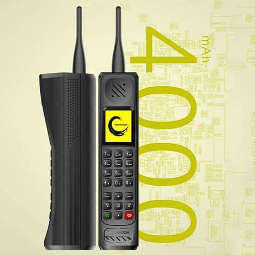 Điện thoại bộ đàm 3 sim siêu độc đáo Kechadoa 888