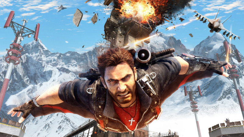 Đĩa Game PS4 Just Cause 4 Day One Edition