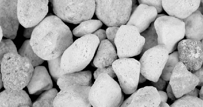 ĐÁ LÔNG VŨ | NHAM THẠCH TRẮNG LỌC NƯỚC CHO BỂ CÁ  - 1KG