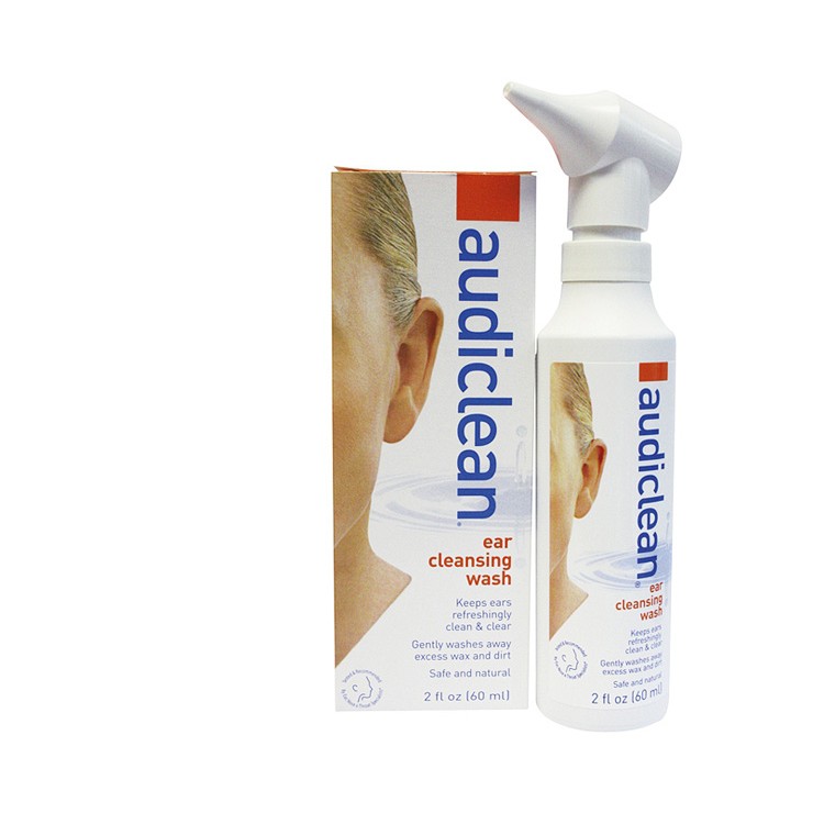 Nước rửa tai Audiclean