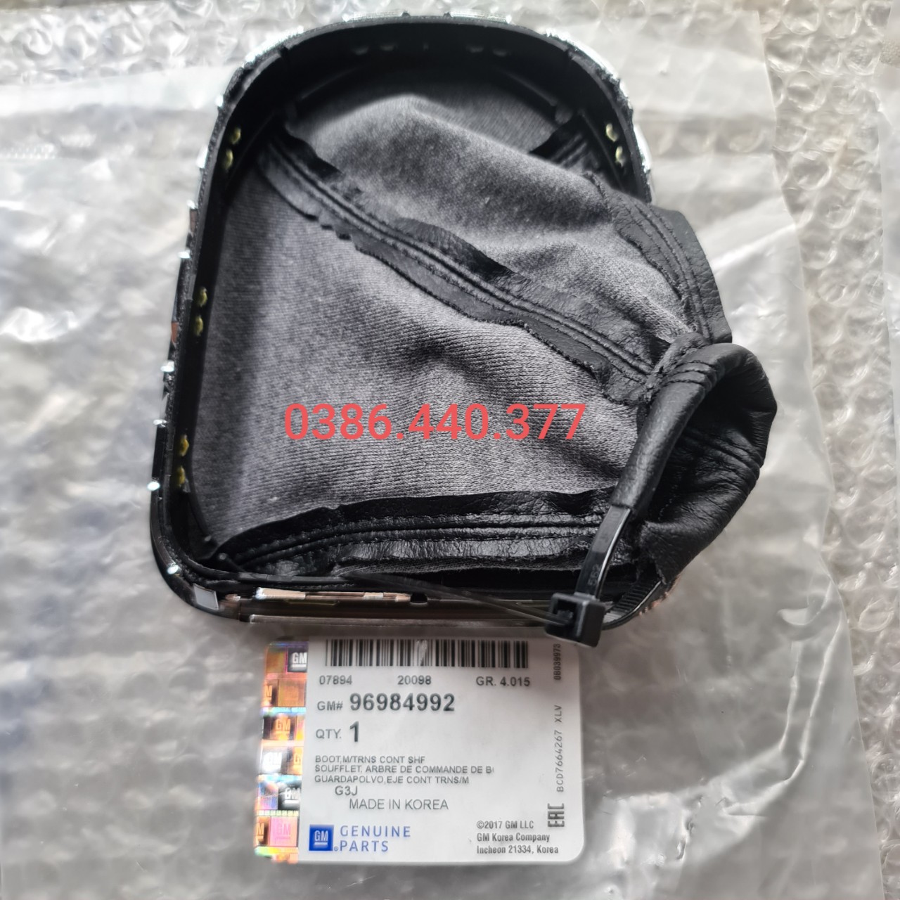Bao da cần đi số Lacetti 10-15, Cruze (Lacetti SE Nhập, Lacetti CDX) Xịn