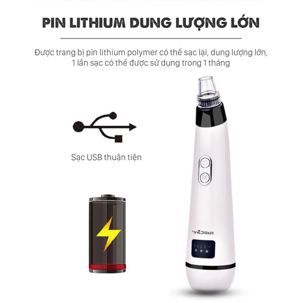 Máy Hút Mụn Haili Care