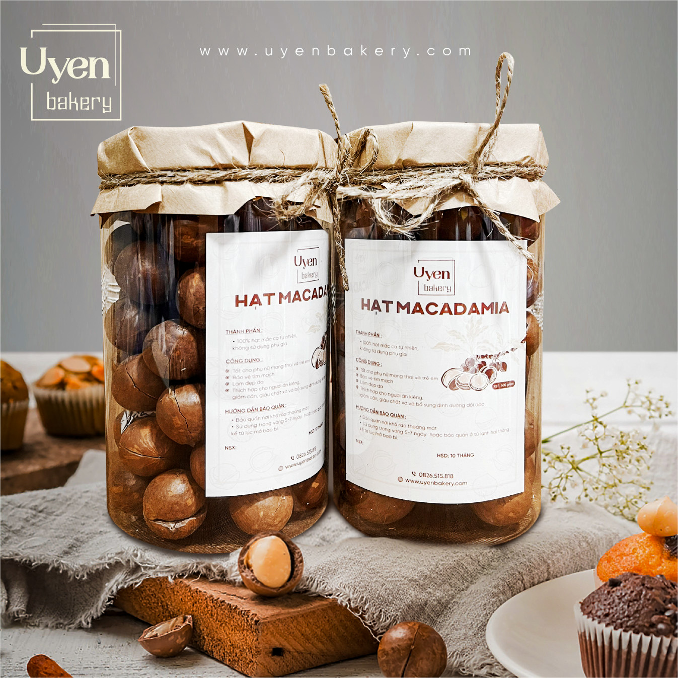 Hạt Mắc Ca ( Macadamia )