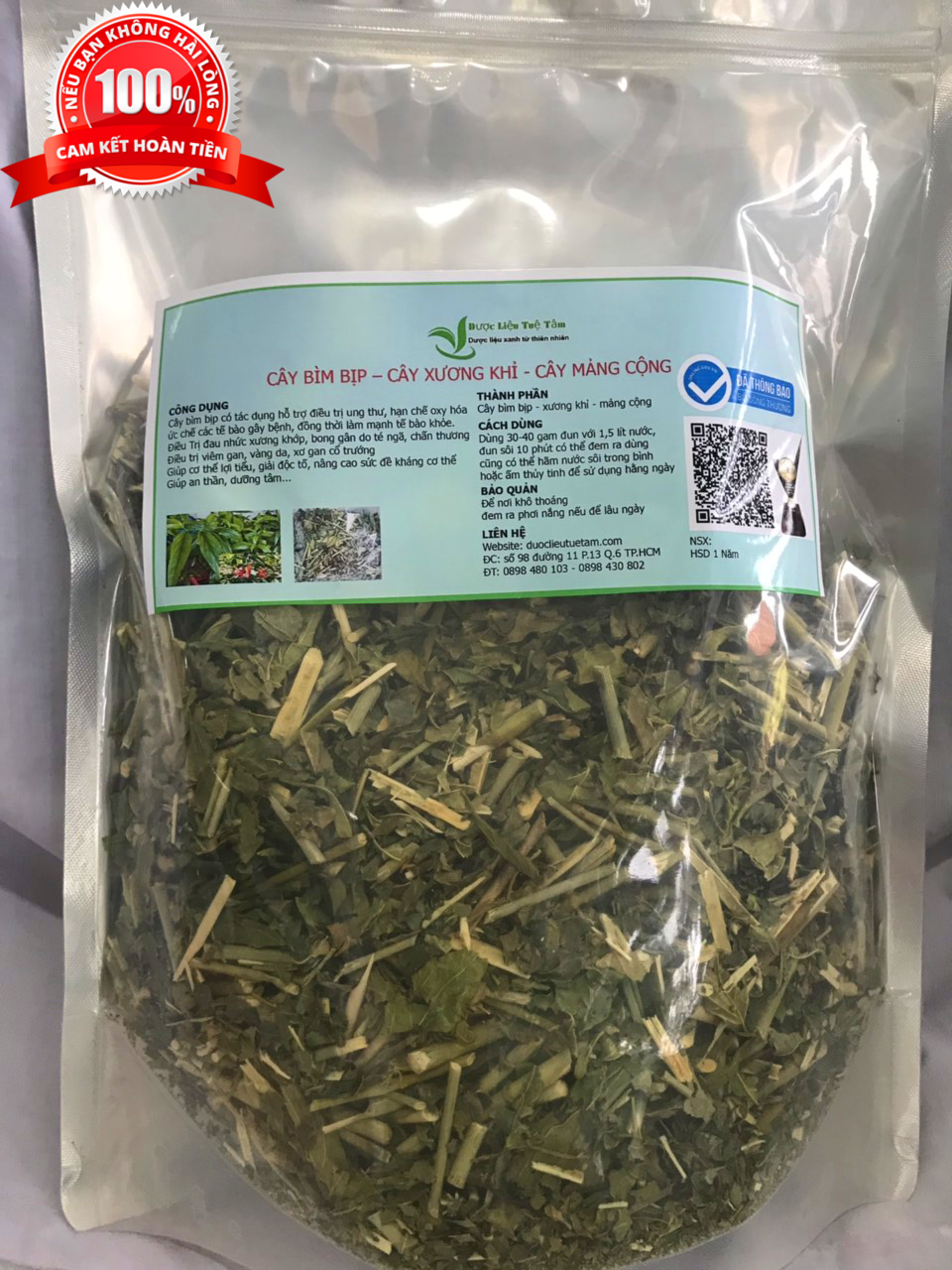 Cây xương khỉ gói 1kg