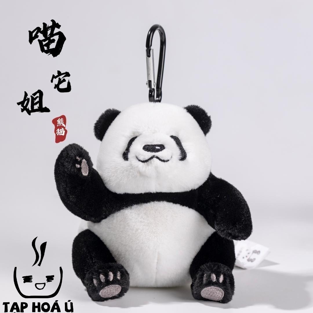 GẤU BÔNG, MÓC KHÓA GẤU TRÚC SIMULATION PANDA