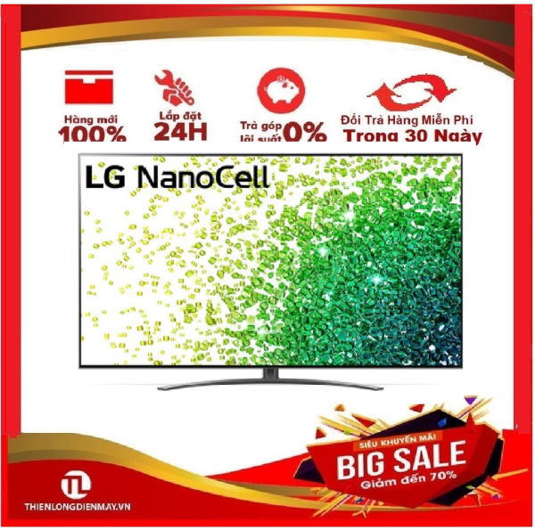 Bảng giá Smart NanoCell Tivi LG 4K 50 Inch 50NANO86TPA, hỗ trợ tìm kiếm bằng giọng nói - MIỄN PHÍ VẬN CHUYỂN HCM