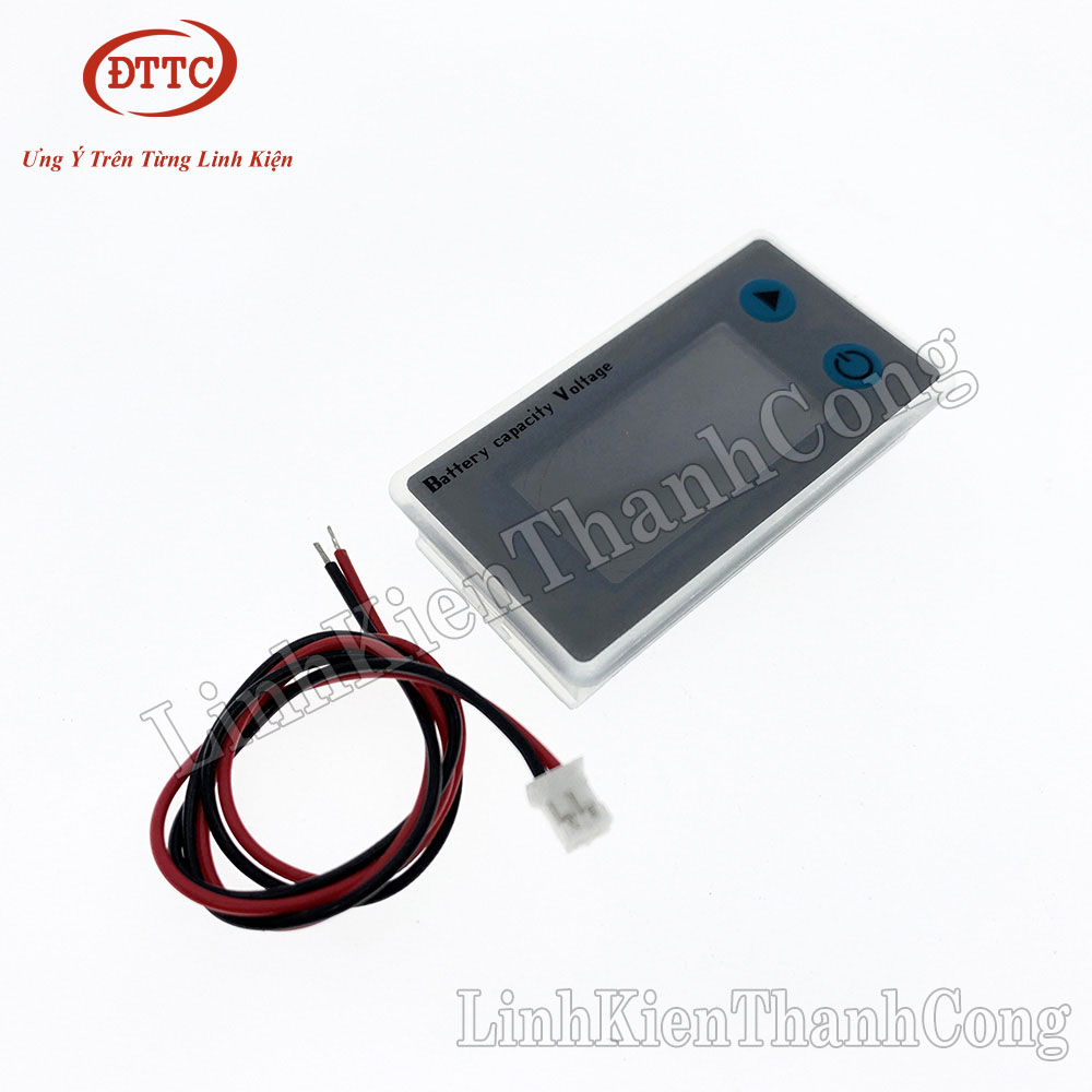 Đồng hồ đo dung lượng acquy js-c33 12v 24v 36v 48v