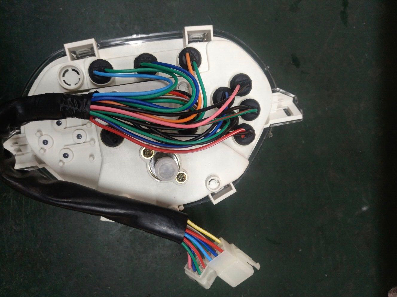 đồng hồ điện tử wave, wave Thái 110, wave blade