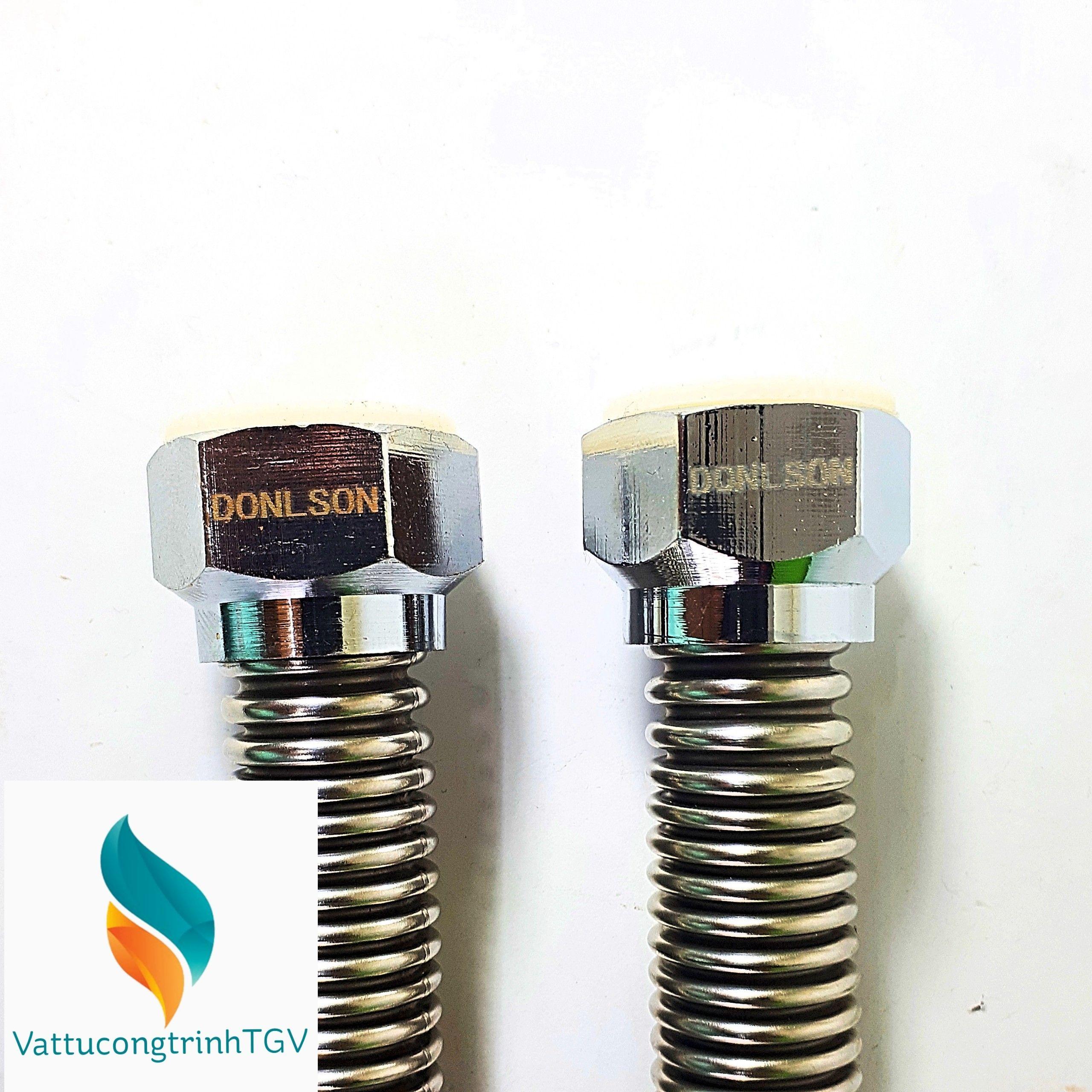 Đôi dây cấp lò xo 40cm dùng lắp bình nóng lạnh