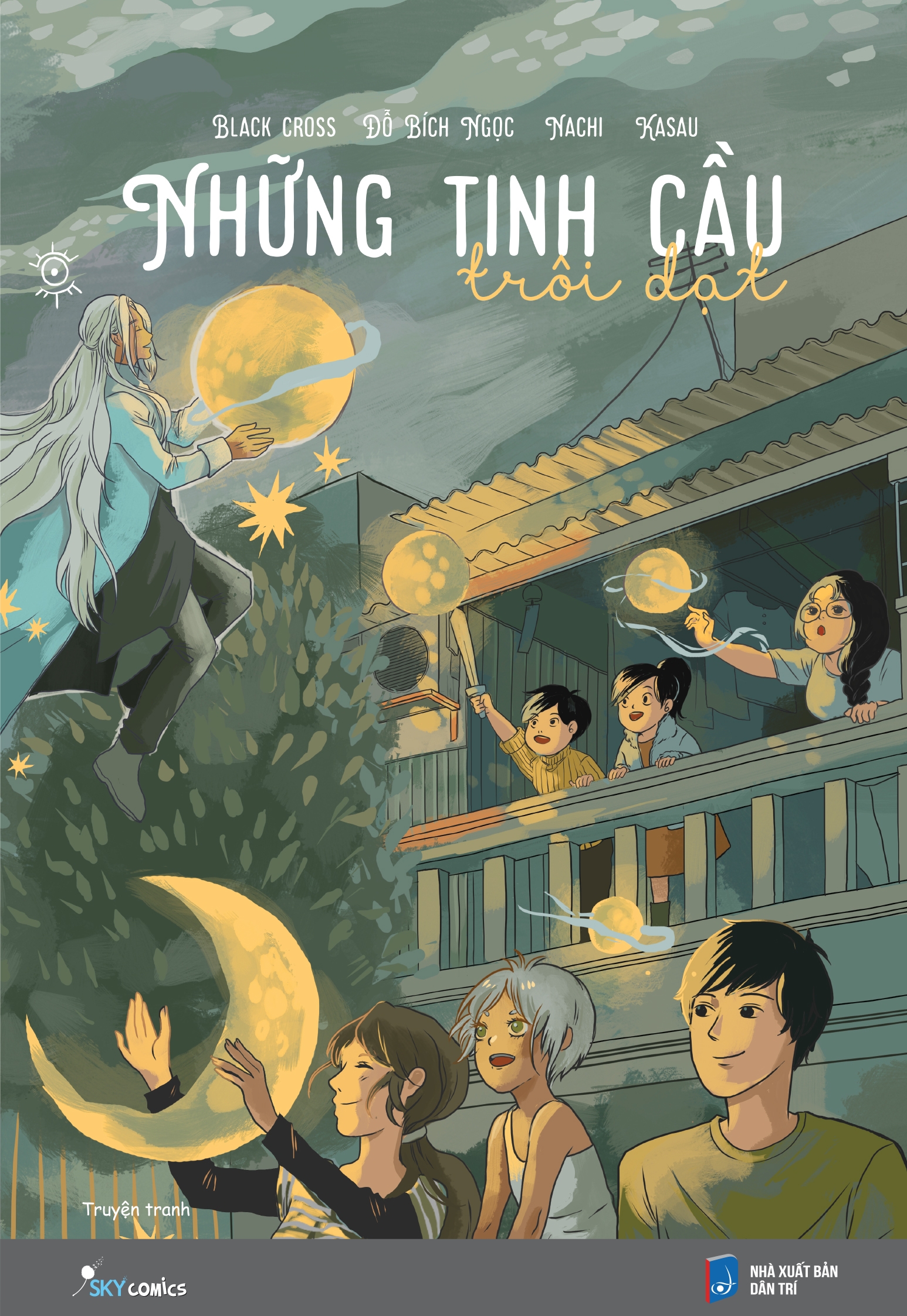 Fahasa - Những Tinh Cầu Trôi Dạt