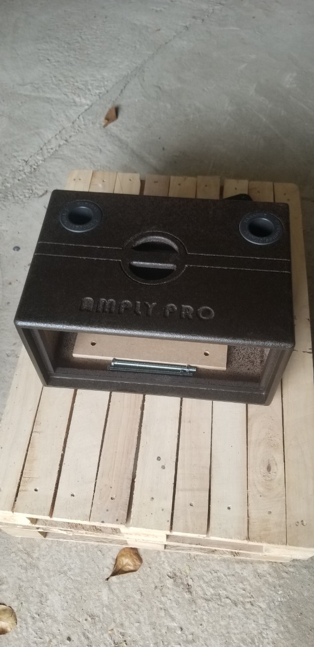 vỏ mạch 19x38 kiểu amply