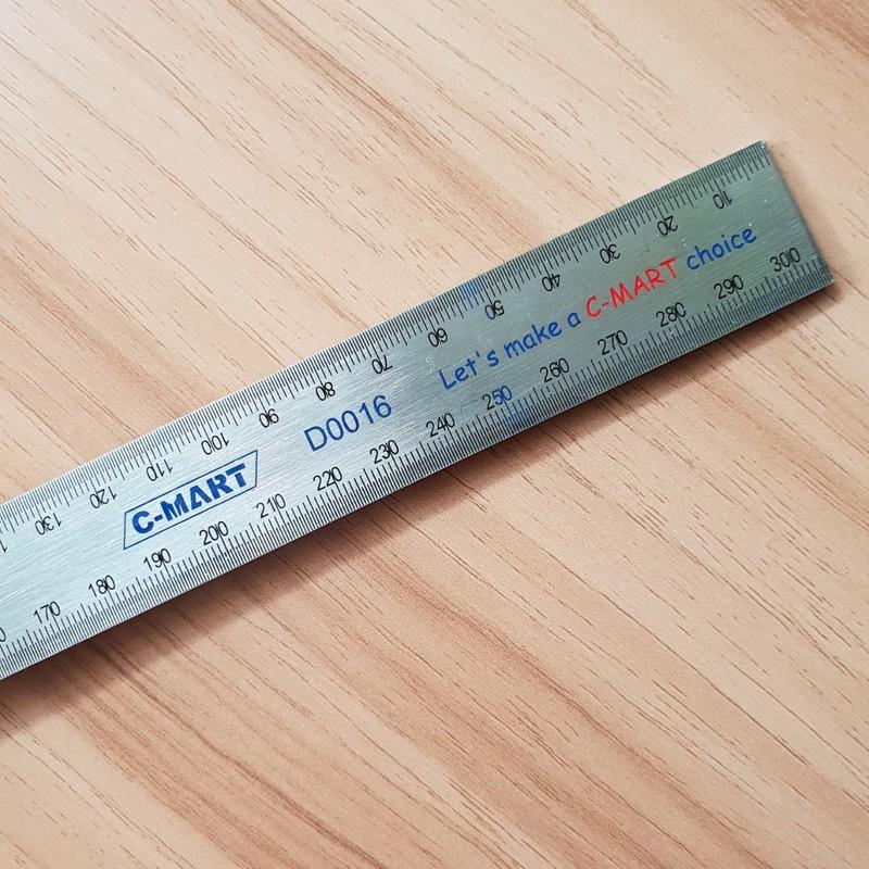 Thước ke góc dài 30cm C-Mart