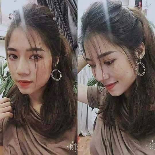Kẹp mái phồng 3 lá cao cấp