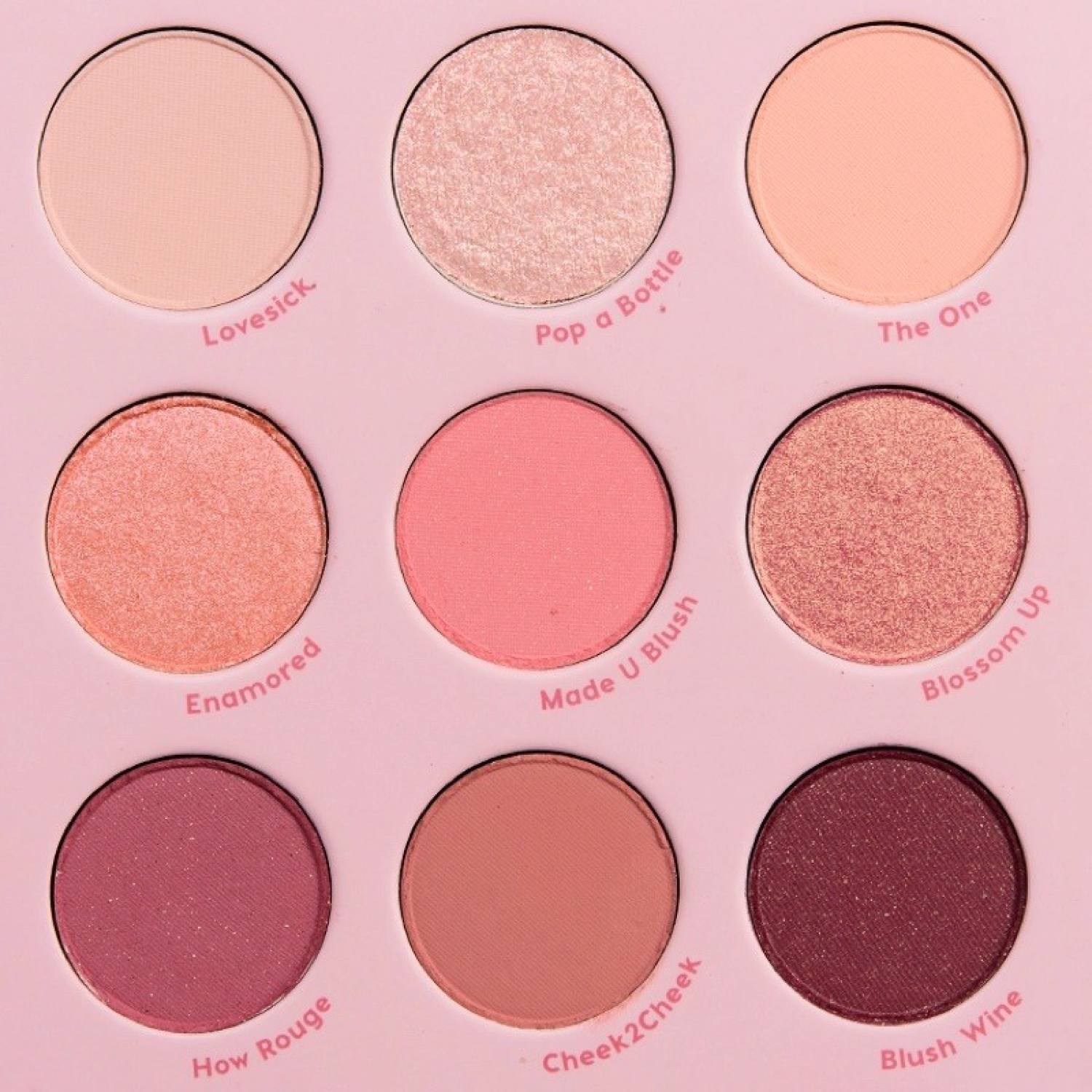 Bảng Phấn Mắt Colourpop Blush Crush