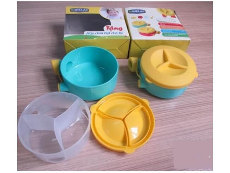 [HCM]Hộp Chia Sữa thức ăn cho Bé tiện dụng