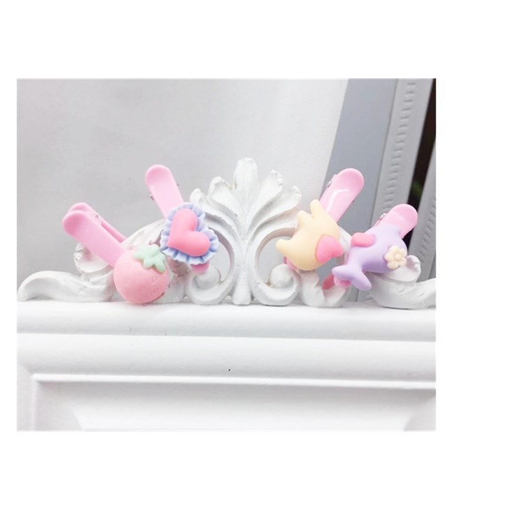 KẸP TÓC NHIỀU HÌNH ĐÁNG YÊU QT677