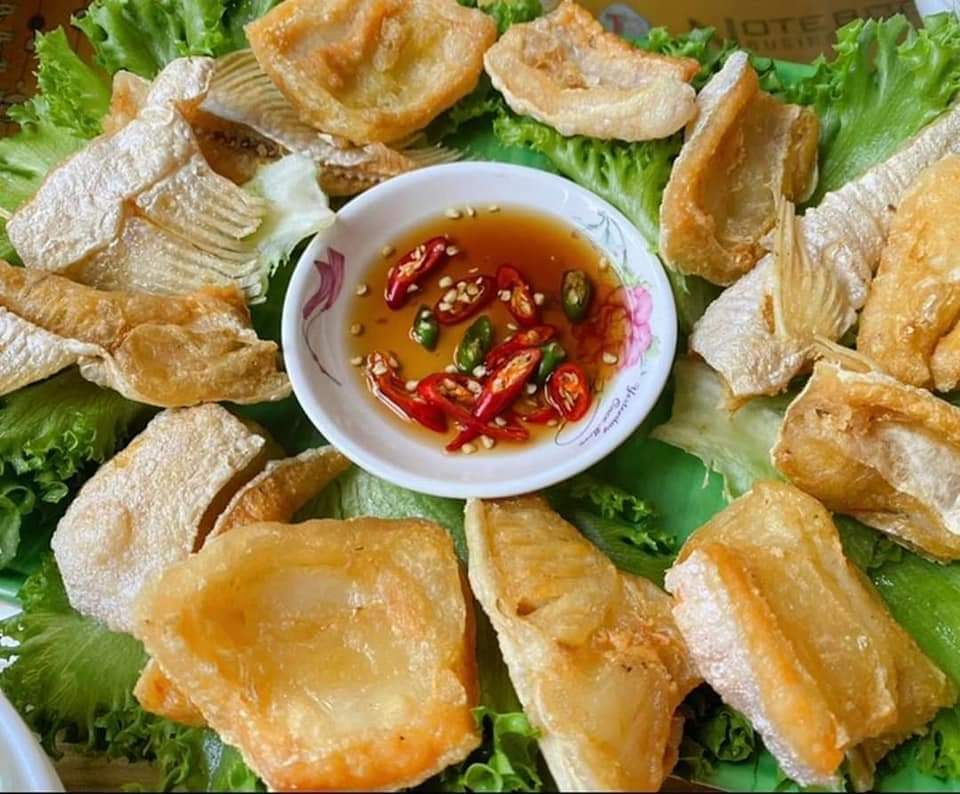 Ức Mỡ Khô Cá Dứa- Thơm Béo Ngon Sạch - Long Thái