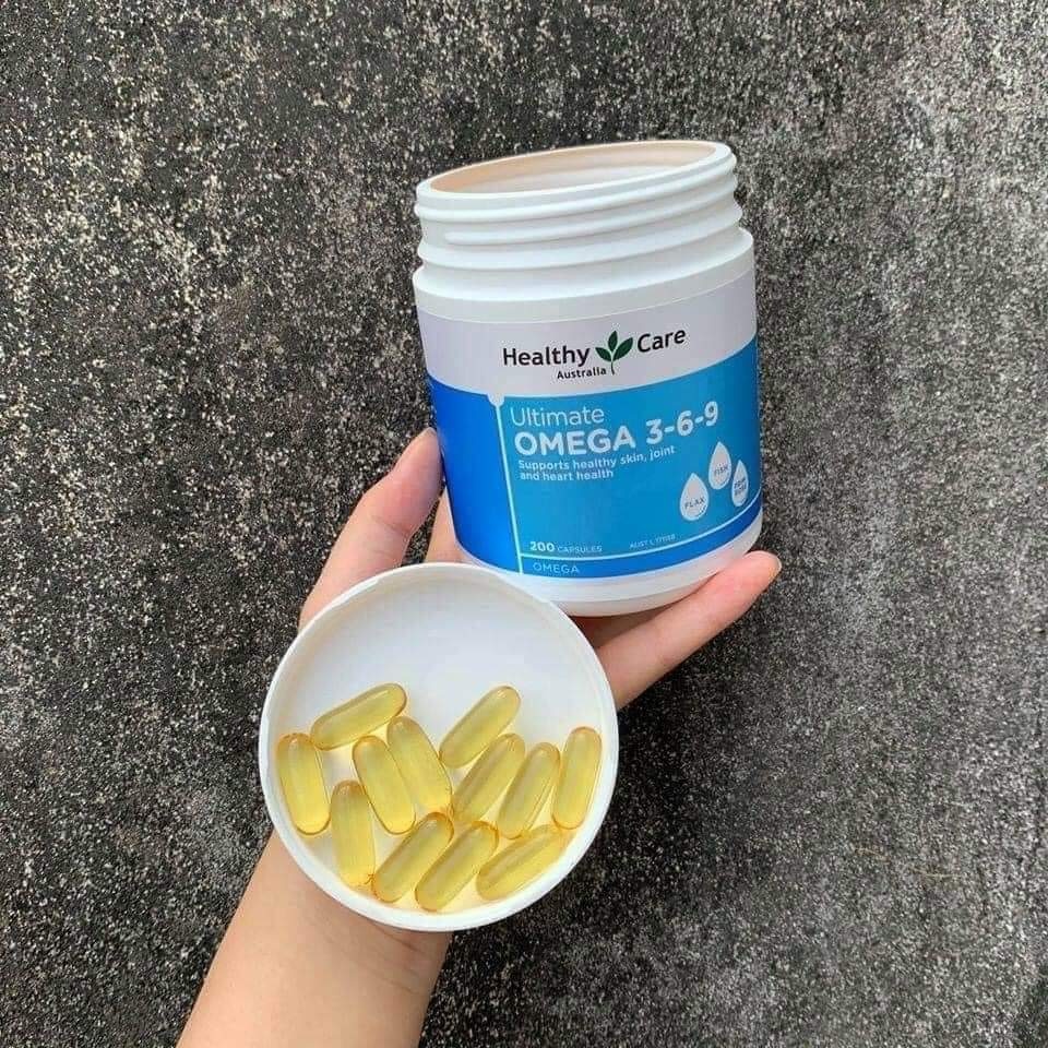 [Hàng Auth - Chọn màu] [Chính hãng] Omege 3-6-9 Healthy Care 200 Viên