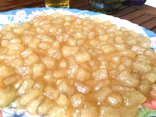 Cùi Bưởi Sấy Khô 100g