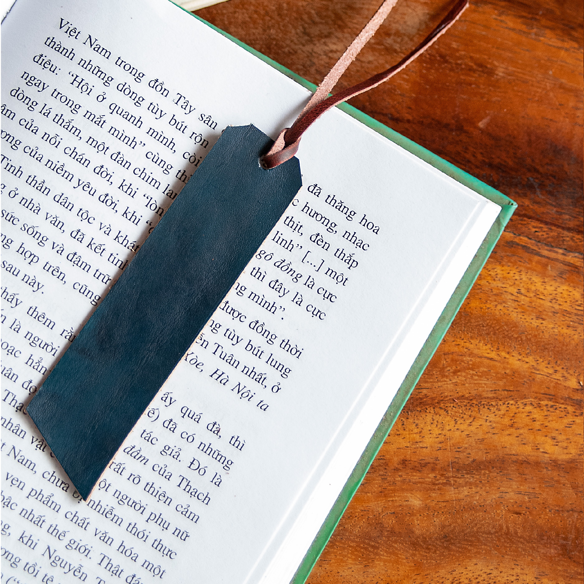 Đánh Dấu Trang Sách Phong Cách Vintage, Bookmark Diagonal