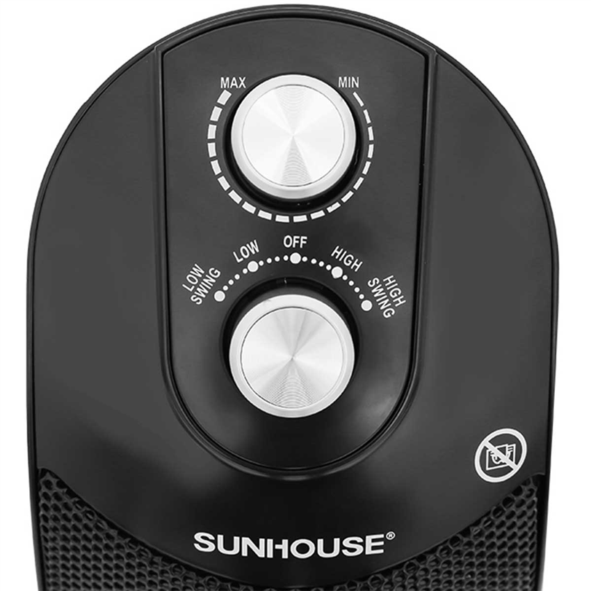 Sưởi điện CERAMIC SUNHOUSE SHD7071