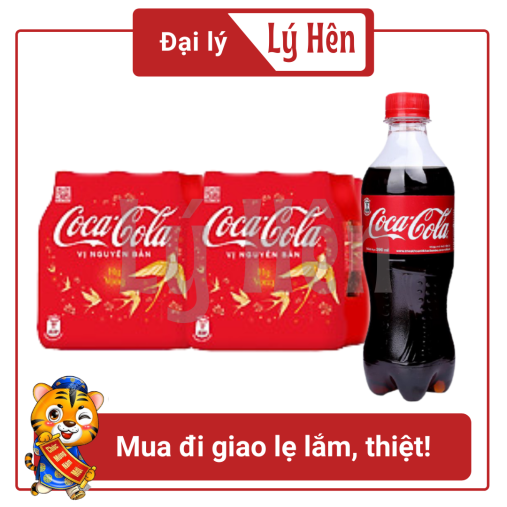Thùng 24 Nước Ngọt Có Gas Coca Cola Bao Bì Xuân Soft Drink Chai Nhựa 1656809427_VNAMZ-7317514902