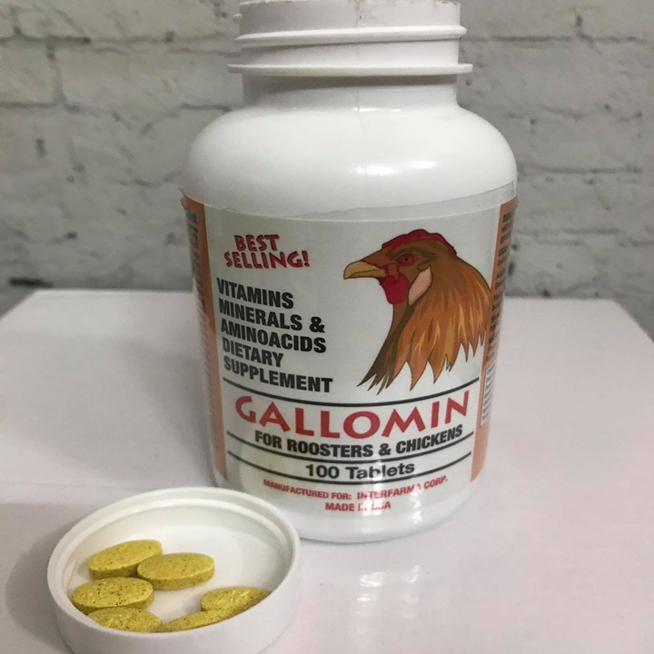 [HCM]Galomin Giúp Gà Tăng Po Nở Cơ - Chiết Lẻ 50 Viên