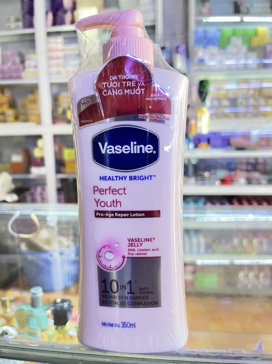 [ chính hãng ]Sữa dưỡng thể trắng da Vaseline 350ml/chai