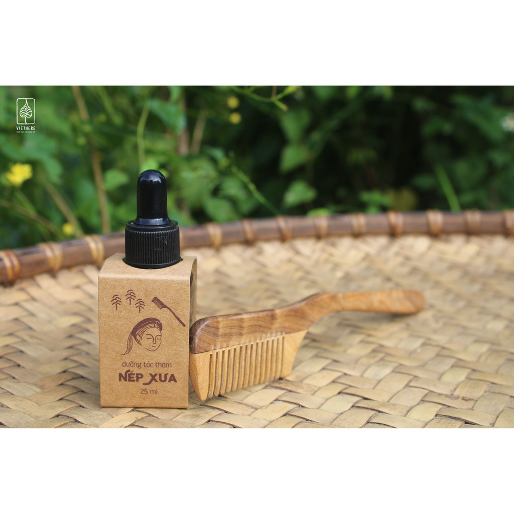 DƯỠNG TÓC THƠM NẾP XƯA VIETHERB