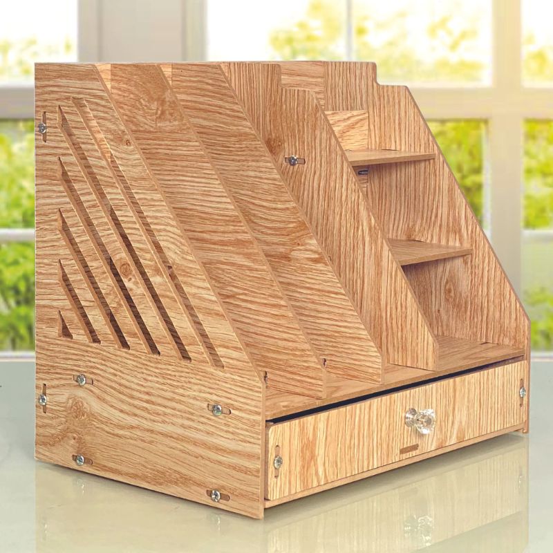 Kệ sách để bàn giá để tài liệu - B01