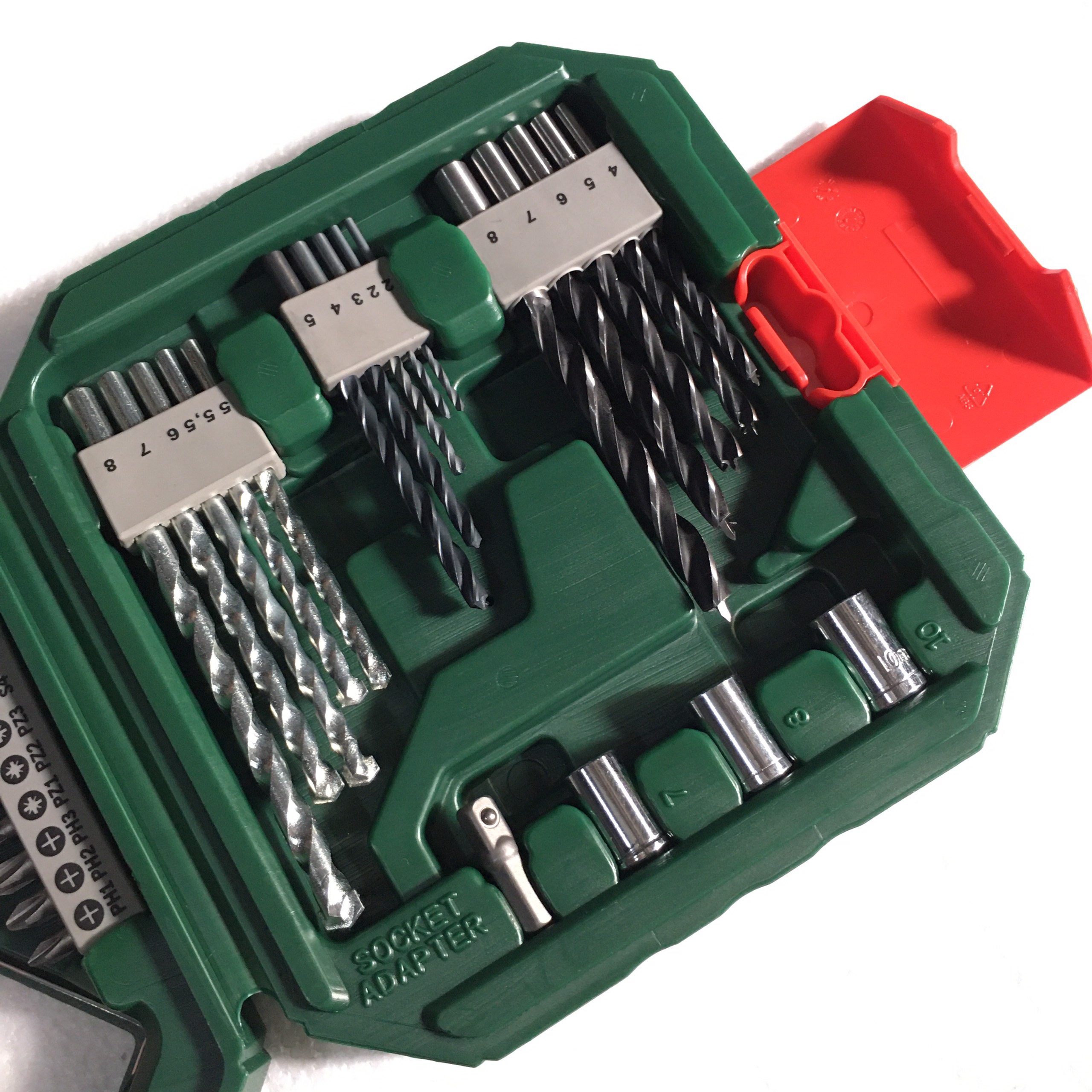 [HCM]Bộ mũi khoan và vặn vít X-Line 34 món