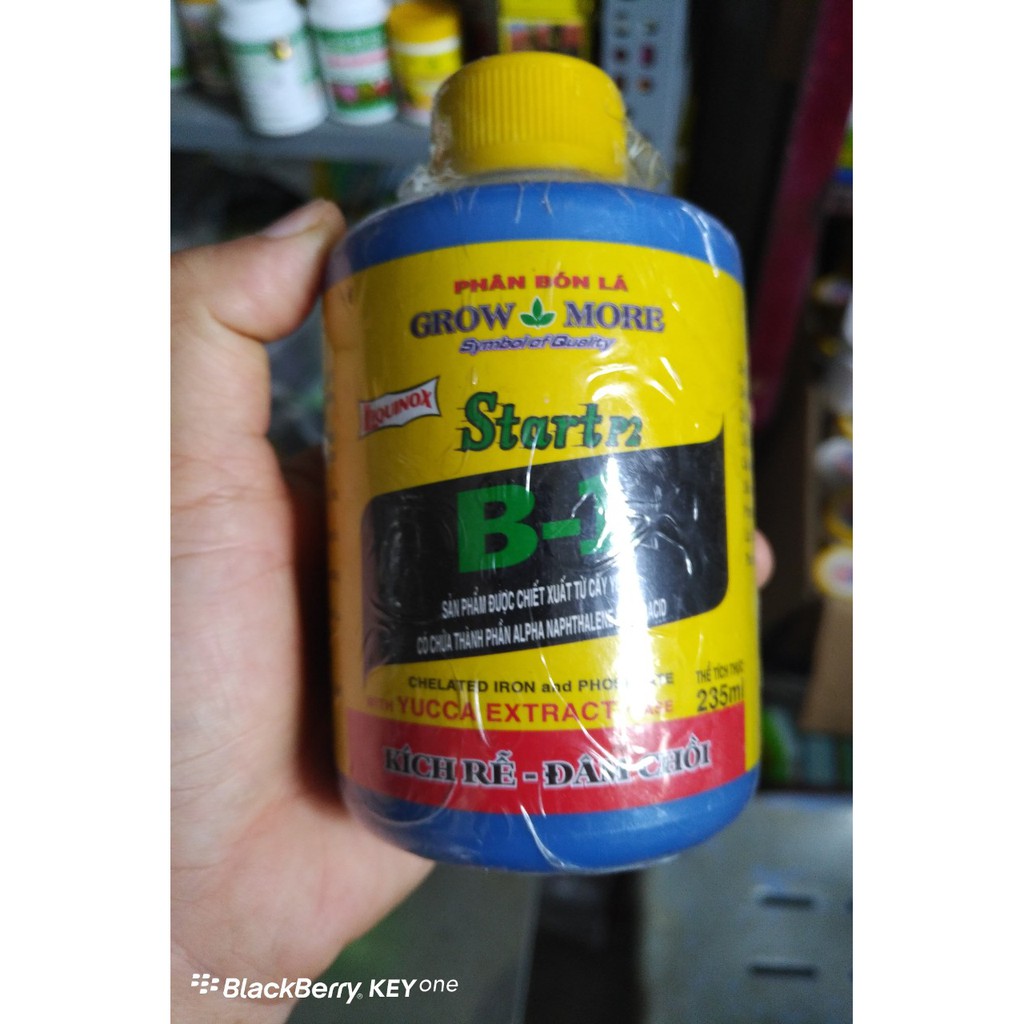 Chế phẩm vitamin b1 cho lan growmore 235 ml