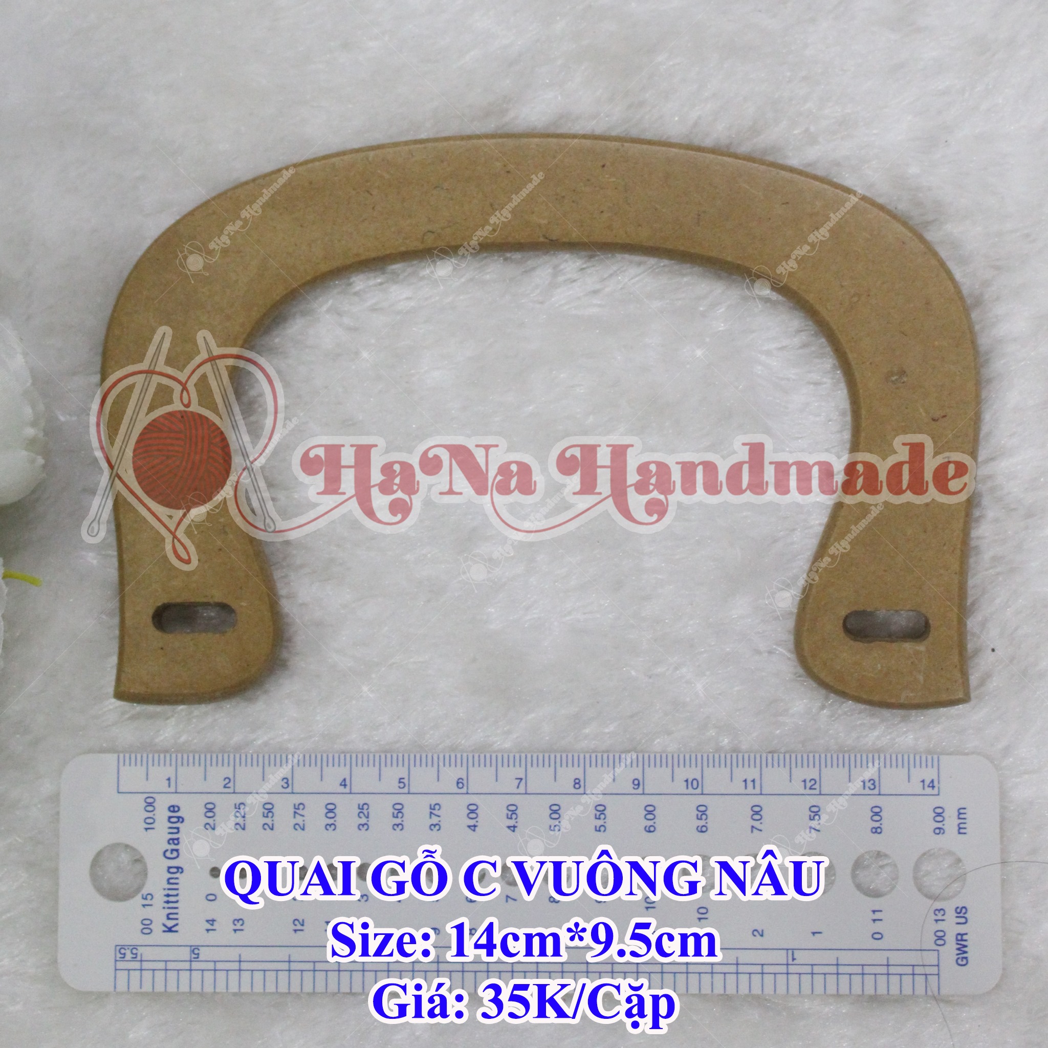 Quai gỗ c vuông 35k/ cặp