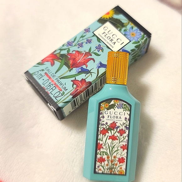 Nước Hoa Nữ Gucci Flora Gorgeous Jasmine EDP Mini 5ml