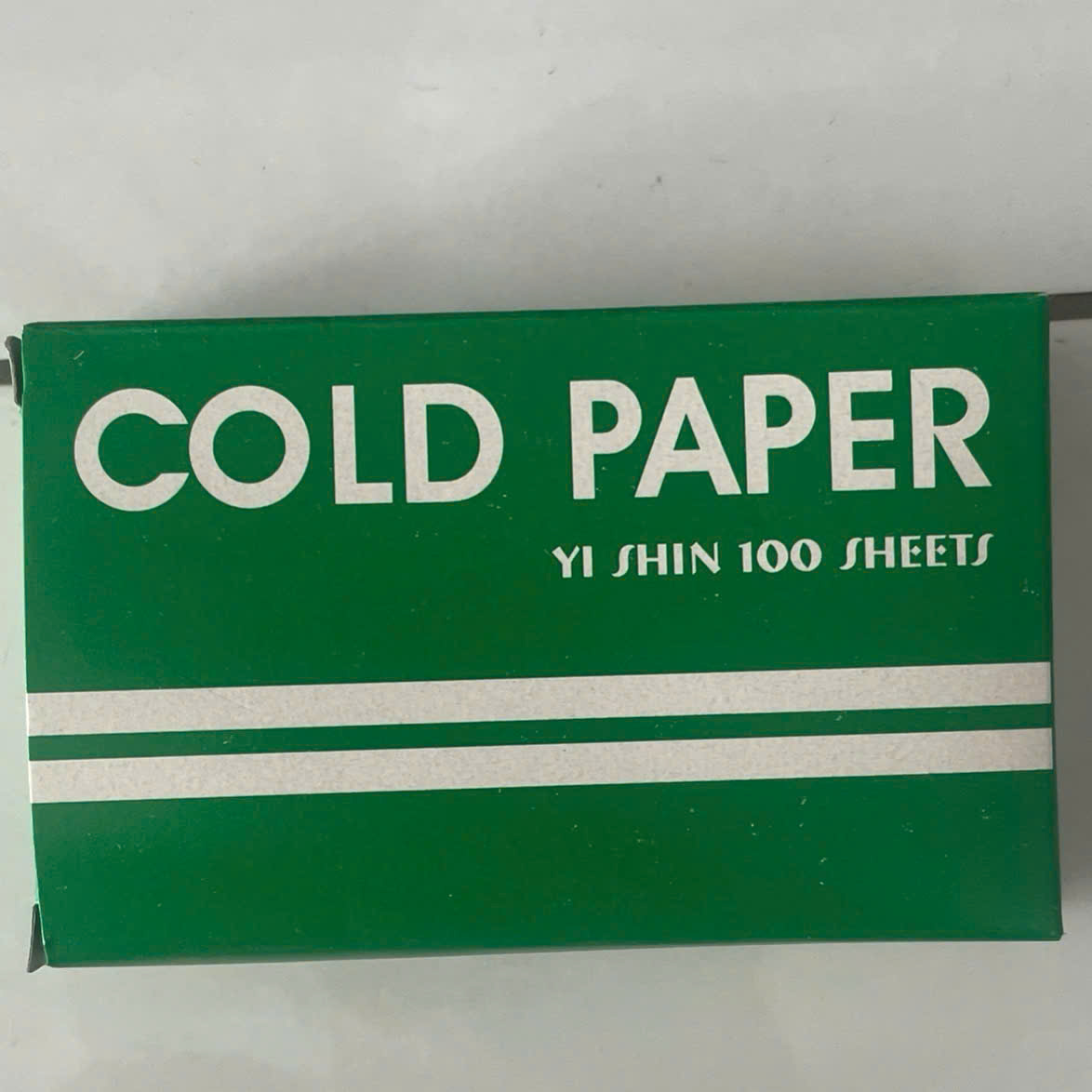Hộp giấy uốn nóng - uốn lạnh chuyên dụng