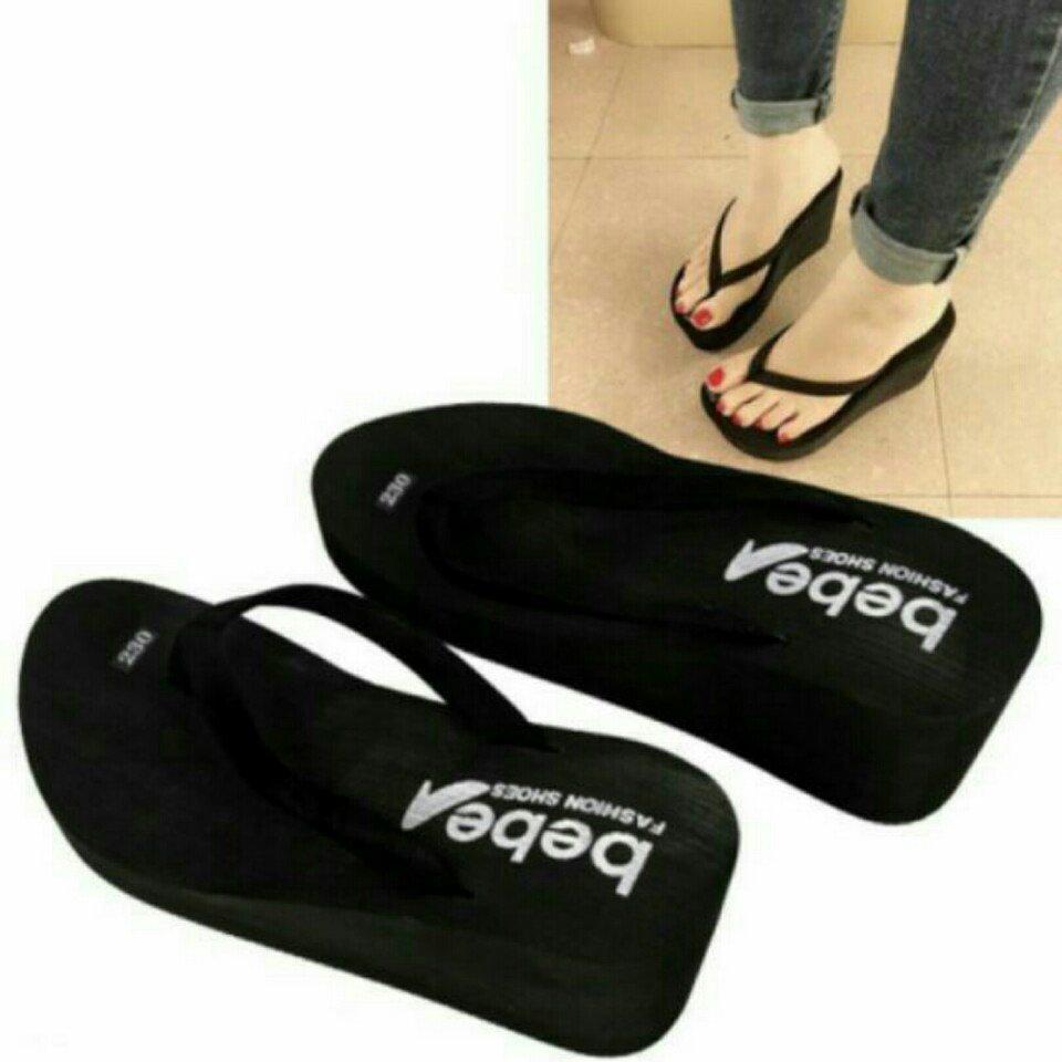 [HCM]Dép Kẹp Cao 9–12cm Cho Nàng Thơ – Mang Lên Là Xinh, Dáng Chuẩn Liền