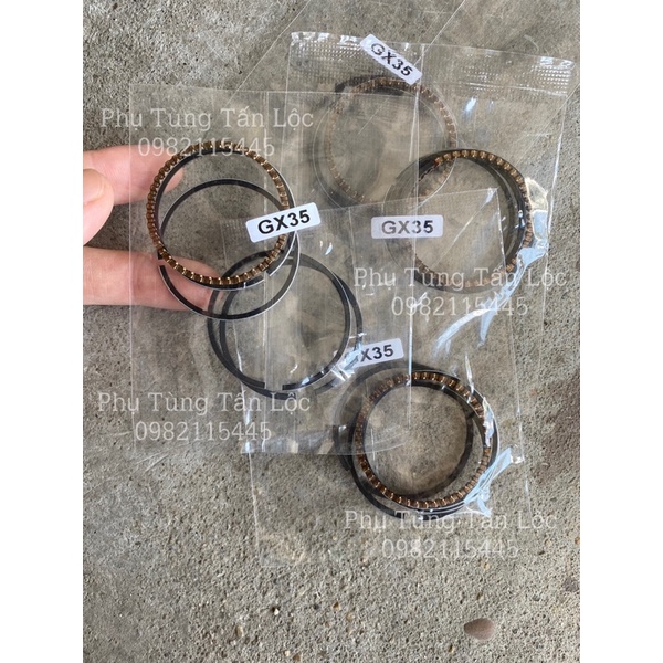 Xéc măng rời máy cắt cỏ gx25- gx35