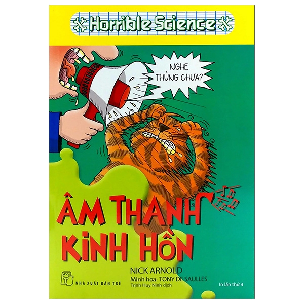 Fahasa - Horrible Science - Âm Thanh Kinh Hồn