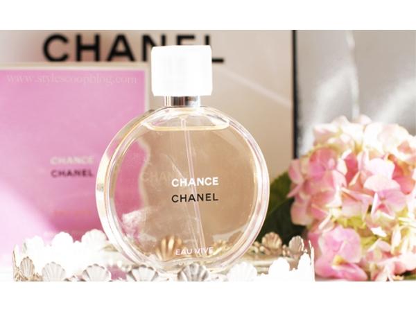 Nước Hoa Nữ Chanel Chance Eau Vive Eau De Toilette 100 Ml
