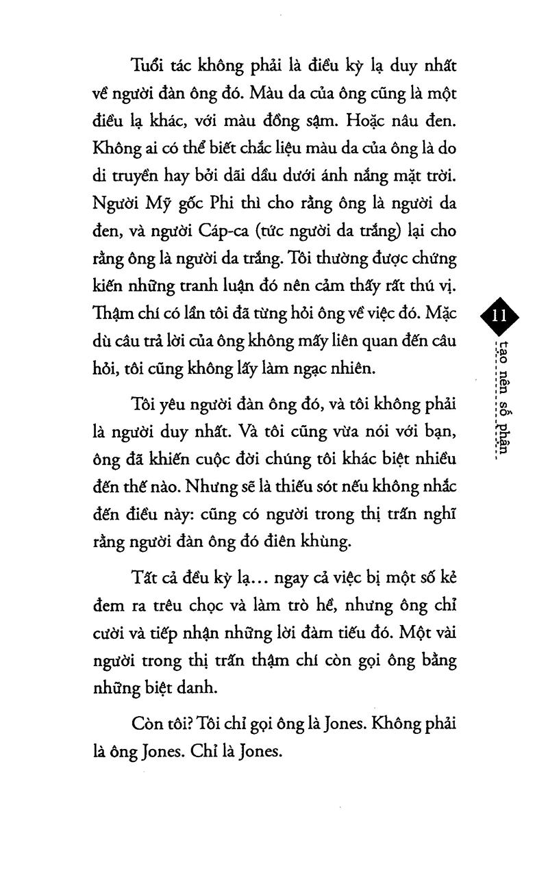 Điều nhỏ nhặt tạo nên số phận