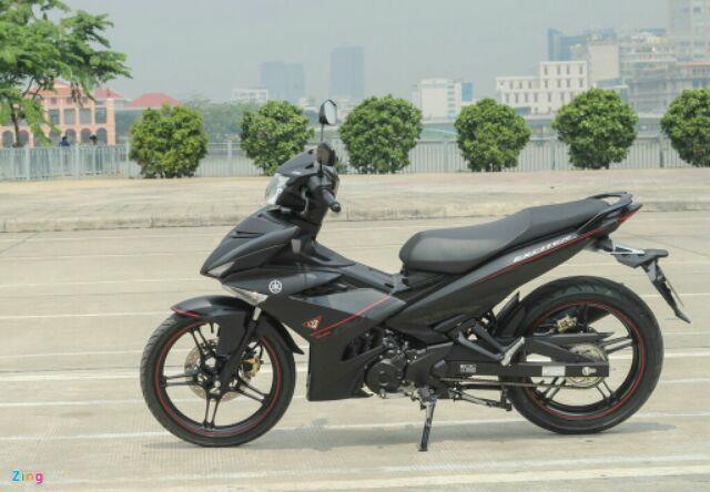 Bộ tem Exciter 150 màu đen nhám 2018