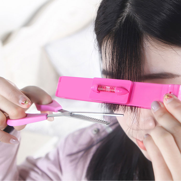 Bộ combo Kéo Căt và Tỉa Tóc + Kẹp Tóc Cắt Mái